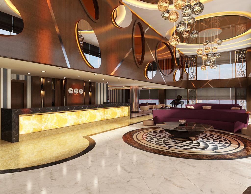 Sirin Park Hotel Адана Интерьер фото